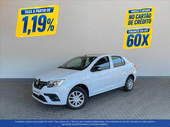 RENAULT LOGAN 1.0 12V SCE FLEX ZEN MANUAL RENAULT LOGAN 1.0 12V SCE FLEX ZEN MANUAL